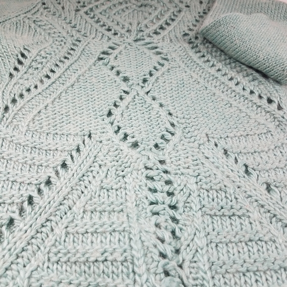 Fenn Wright Manson Wool Alpaca Blend Knit Sweater - Picture 6 of 7